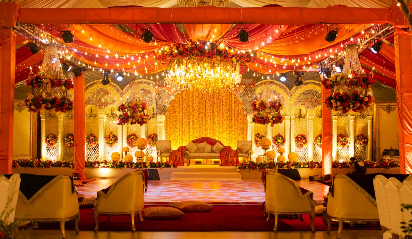Venue transformation by Top-Notch Venue Concept